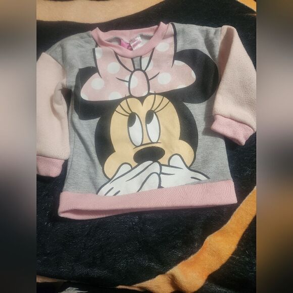 Girl's 3-4 Years Lot 5 Pieces Coat, Sweater/ Pants Suit, Hat, Shirt - Picture 5 of 16